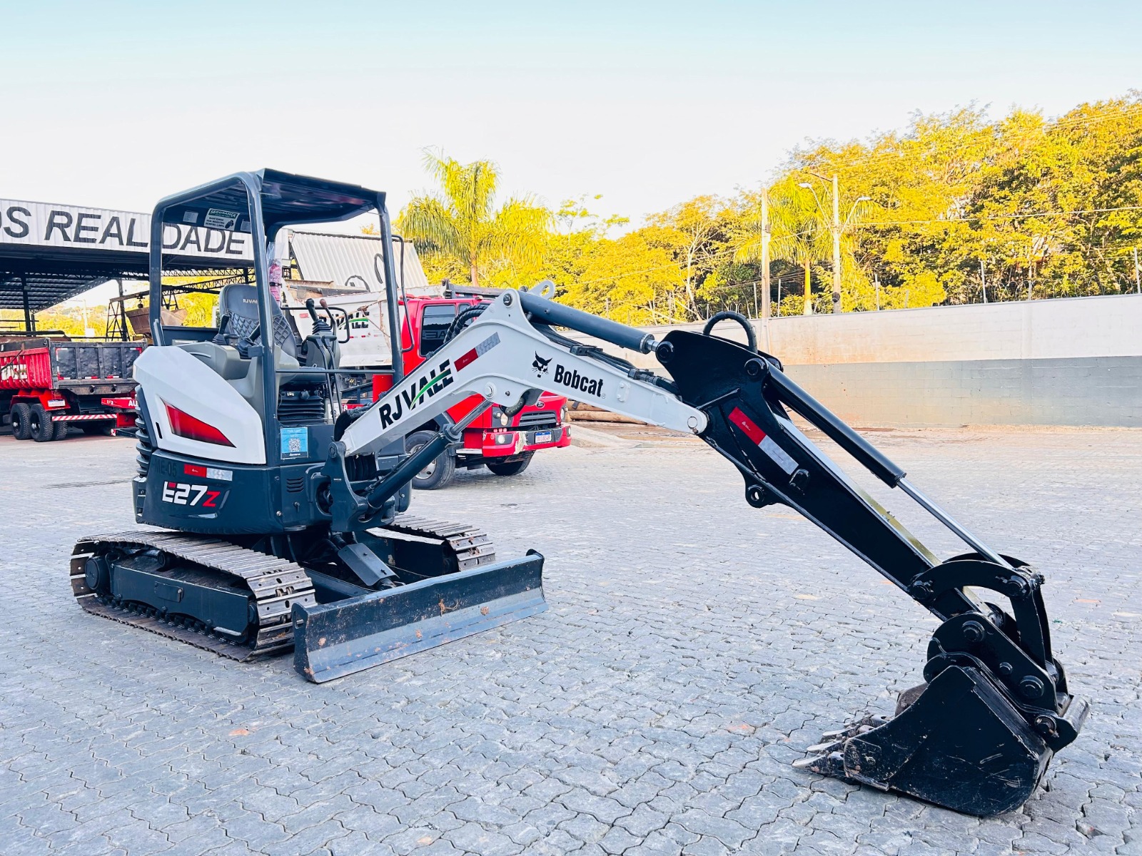 Mini Escavadeira 3T