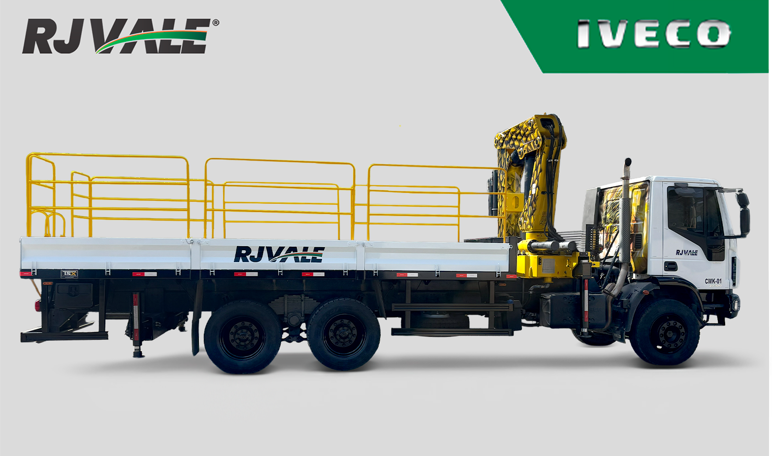 Caminhão Munck 10.5T