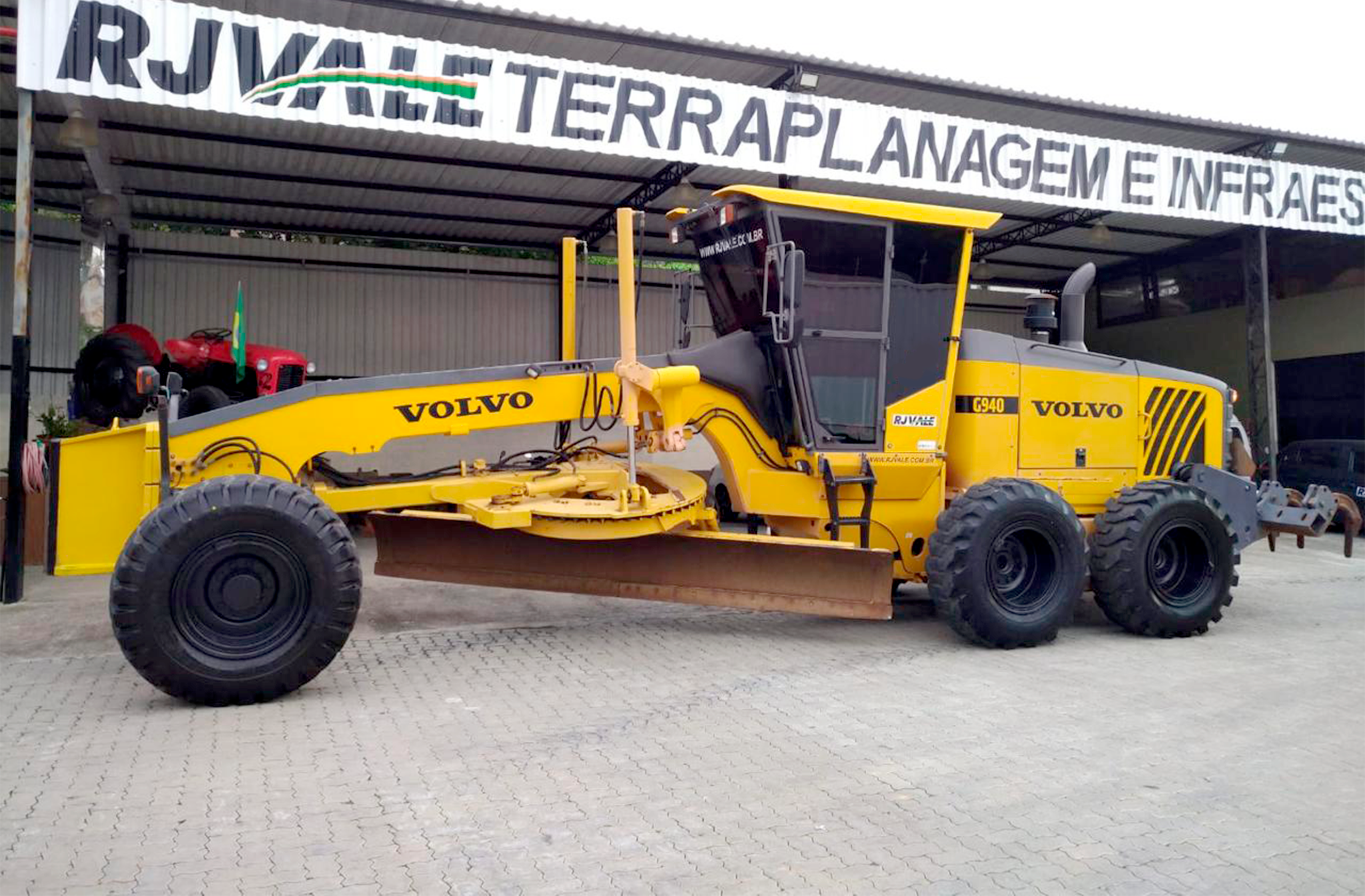 Motoniveladora G940